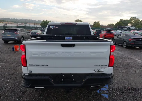 2020 Chevrolet Silverado 1500 4Wd Short Bed Custom Trail Boss from USA, damaged, VIN 1GCPYCEF3LZ166132